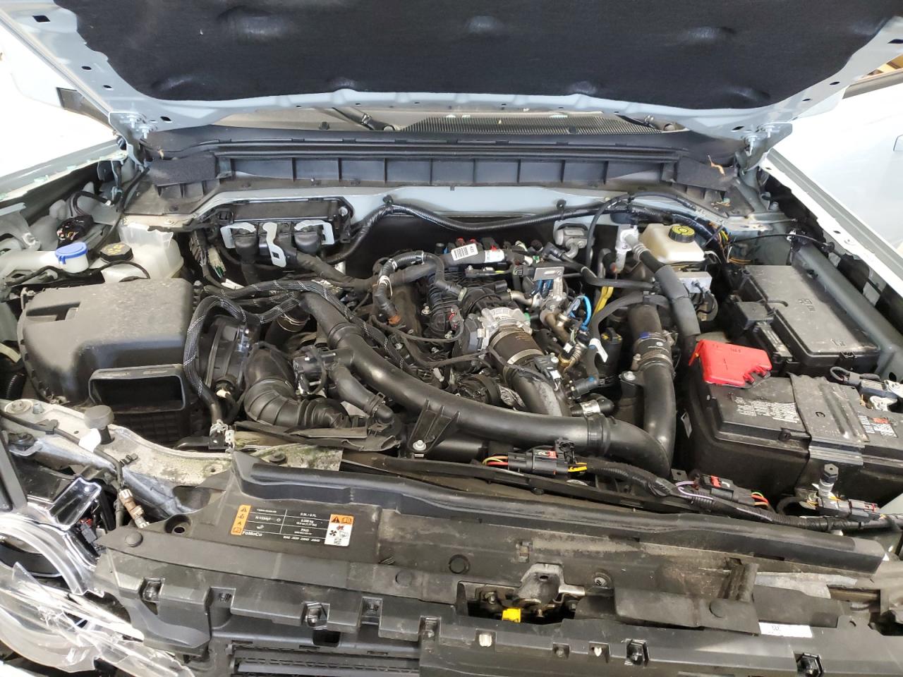 2022 Ford Bronco Base VIN: 1FMEE5DP8NLB90711 Lot: 63755395
