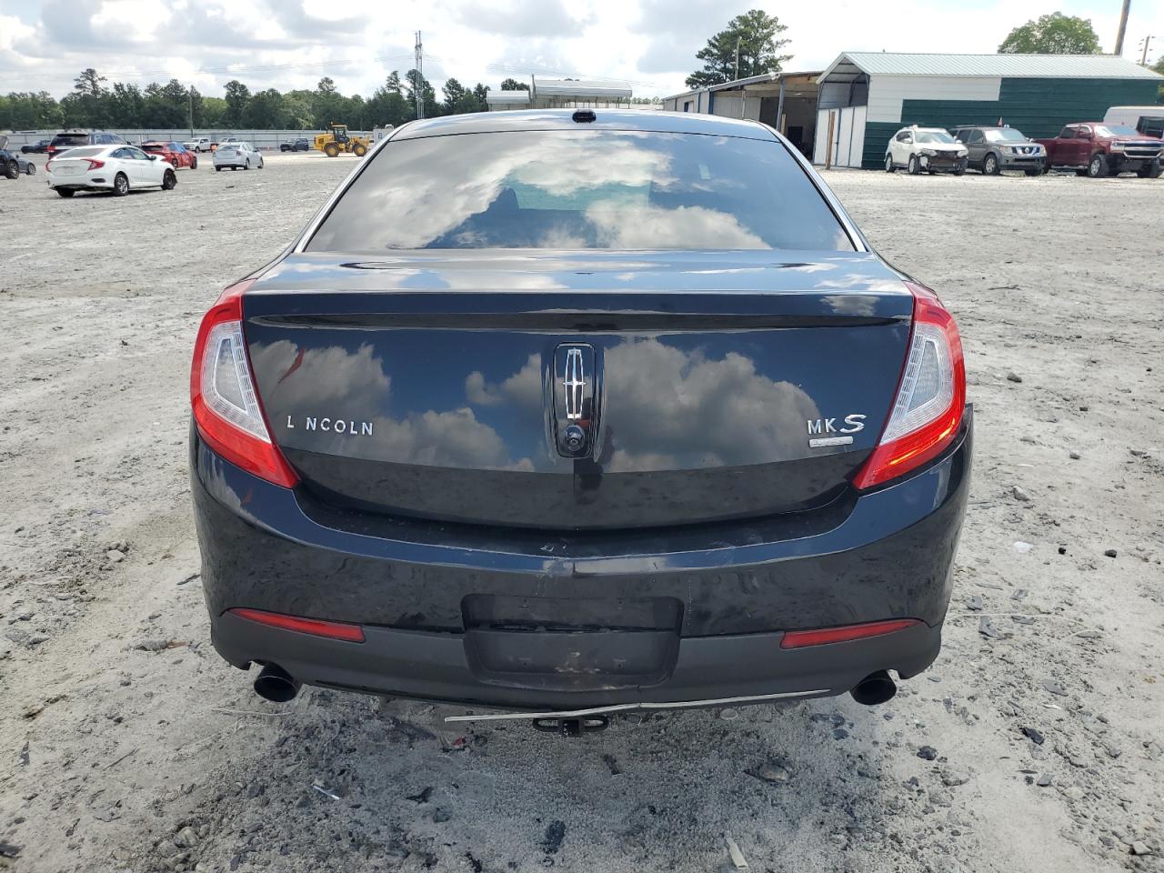 1LNHL9FT6DG600062 2013 Lincoln Mks