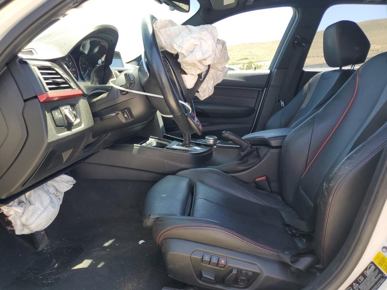 2014 BMW 328 Xi VIN: WBA3G7C55EK296165 Lot: 63645765