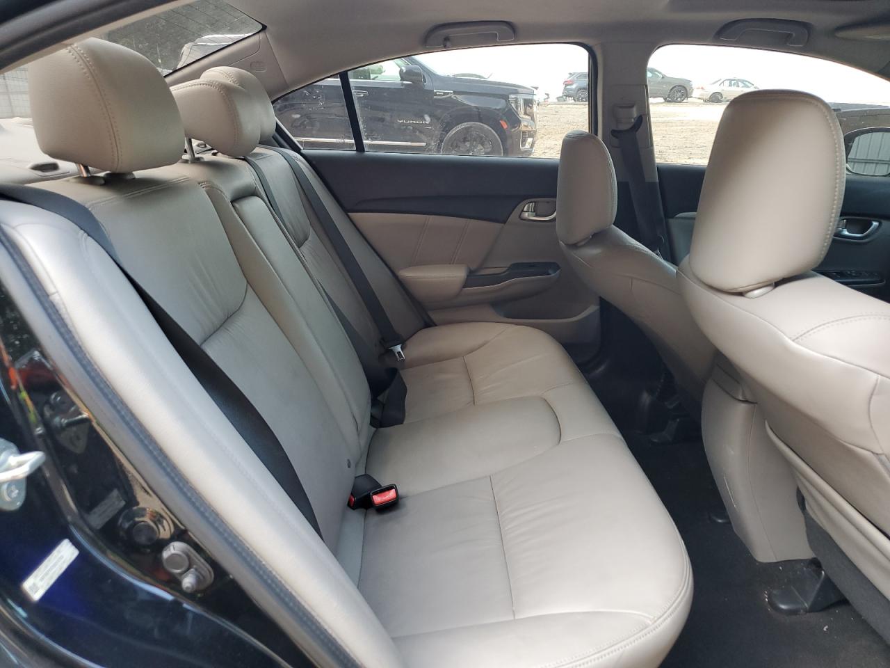 2013 Honda Civic Exl VIN: 19XFB2F97DE013783 Lot: 63932725