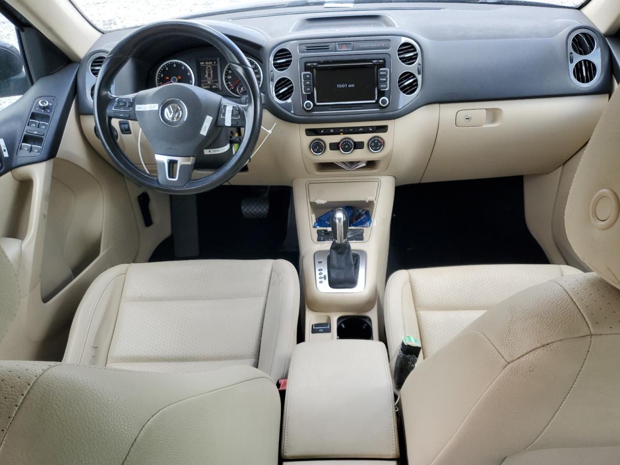 2013 Volkswagen Tiguan S VIN: WVGAV3AX1DW611818 Lot: 64781595