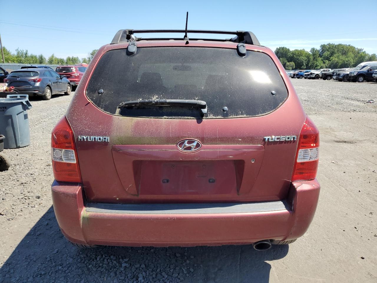 2005 Hyundai Tucson Gl VIN: KM8JM12B75U100184 Lot: 66578575