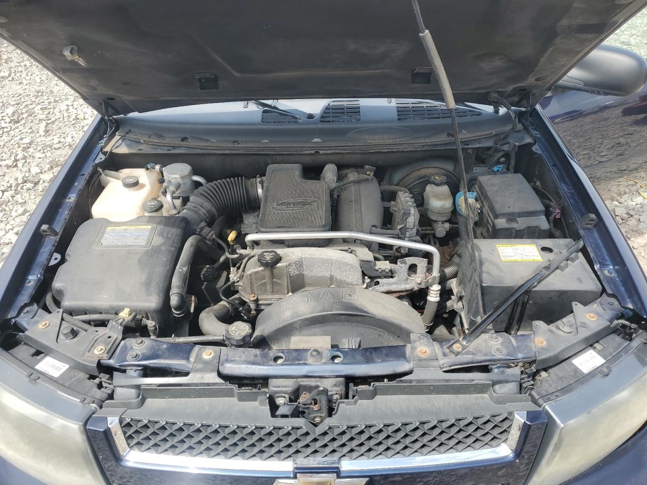 2008 Chevrolet Trailblazer Ls VIN: 1GNDT13S282221912 Lot: 65137455