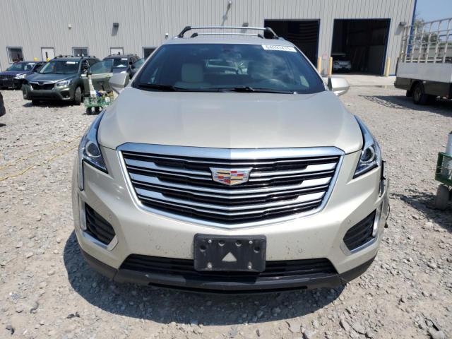  CADILLAC XT5 2017 Золотой