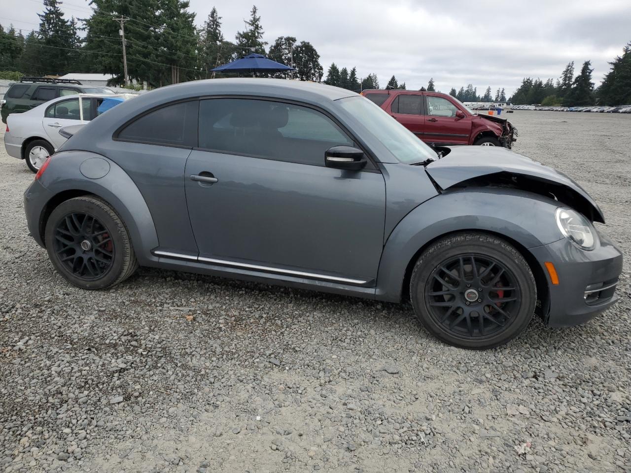 2012 Volkswagen Beetle Turbo VIN: 3VW467AT6CM653948 Lot: 65168575