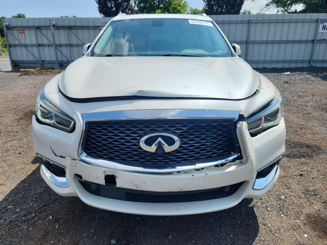 2017 Infiniti Qx60 VIN: 5N1DL0MM1HC530862 Lot: 65786745