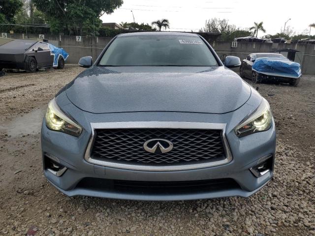  INFINITI Q50 2019 Granatowy
