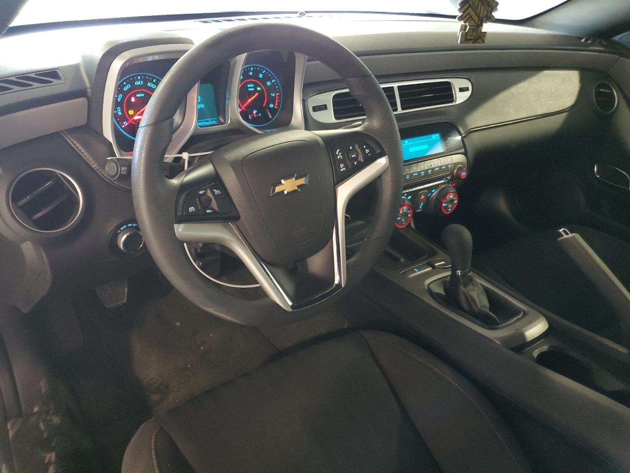 2013 Chevrolet Camaro Ls VIN: 2G1FE1E38D9240700 Lot: 63273405