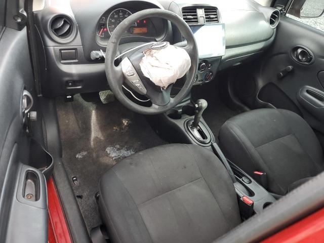  NISSAN VERSA 2015 Burgundy