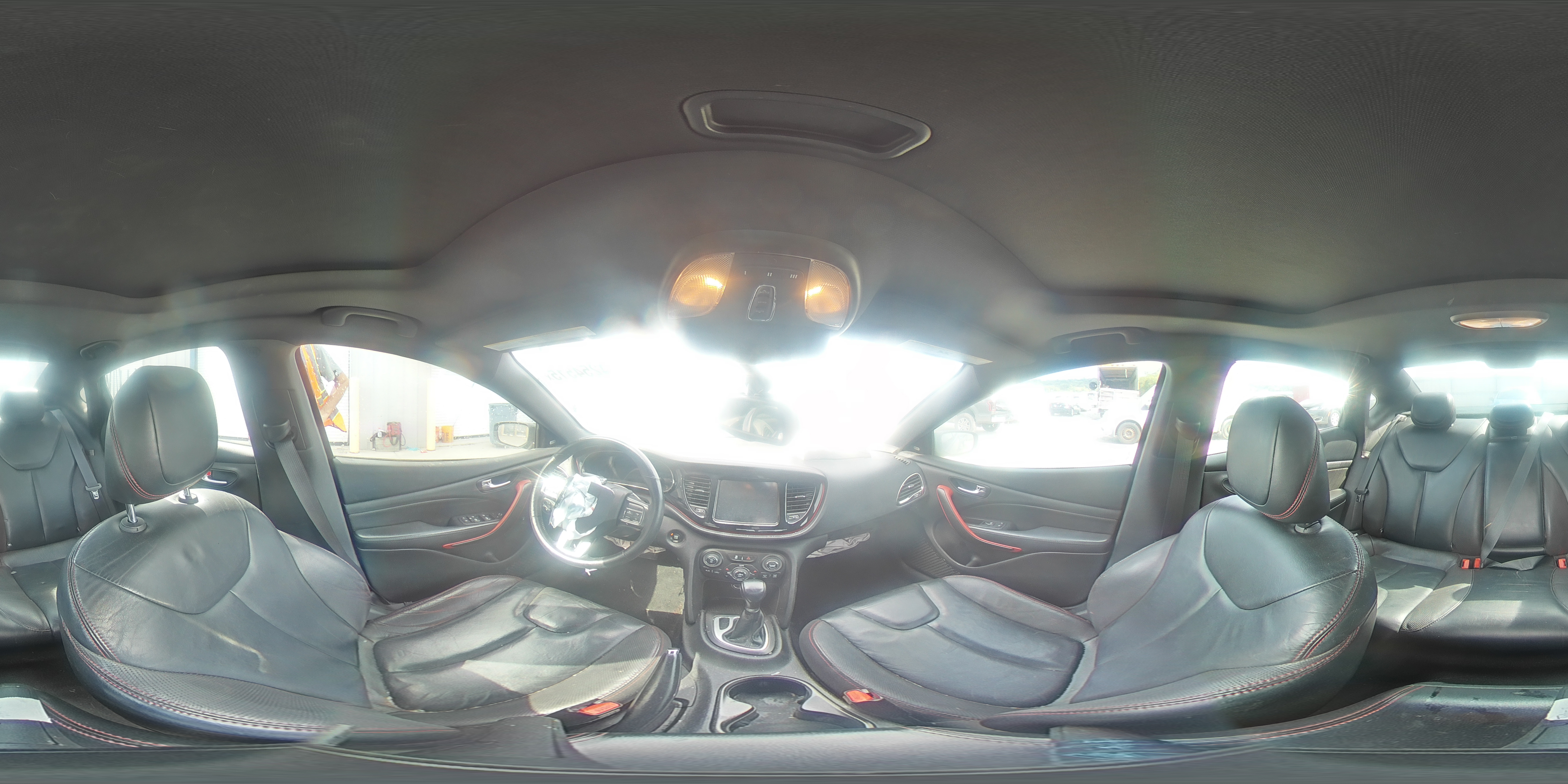 2014 Dodge Dart Gt VIN: 1C3CDFEB9ED726281 Lot: 64254515