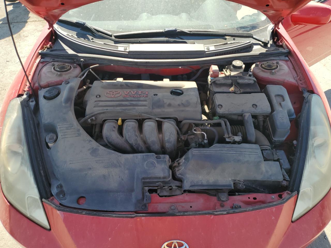 2003 Toyota Celica Gt VIN: JTDDR32T030151313 Lot: 63104345