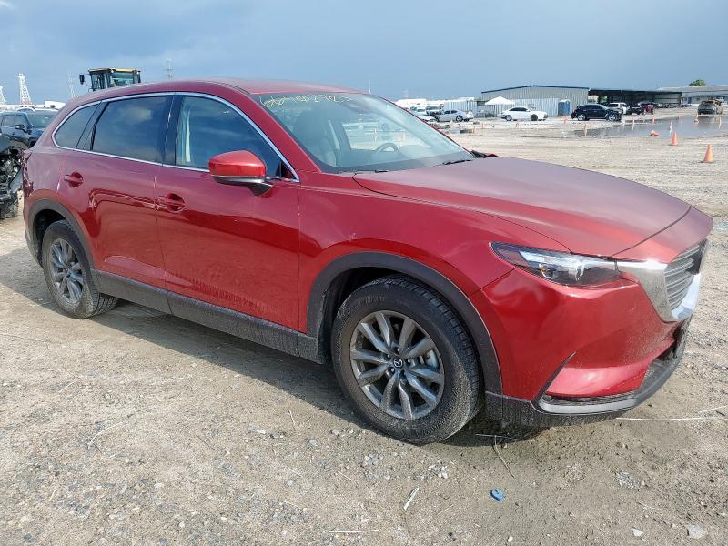  MAZDA CX-9 2023 Красный