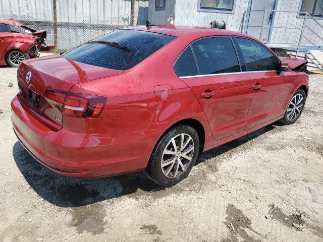  VOLKSWAGEN JETTA 2017 Red