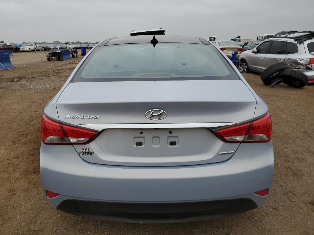 2014 Hyundai Sonata Se VIN: 5NPEC4AC2EH831670 Lot: 65081285