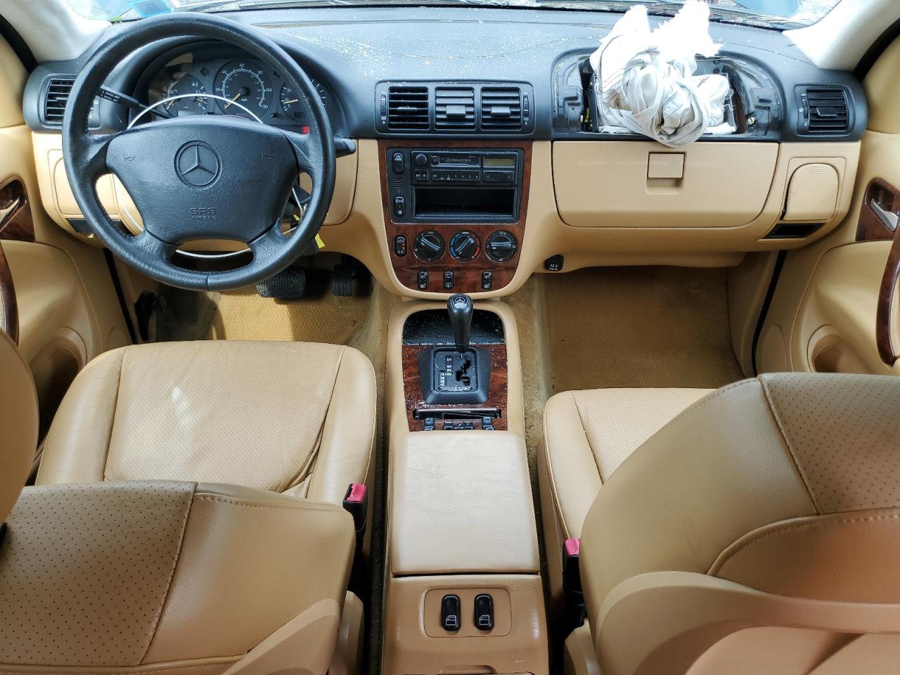1998 Mercedes-Benz Ml 320 VIN: 4JGAB54E4WA037813 Lot: 63034575