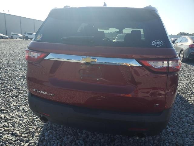  CHEVROLET TRAVERSE 2019 Czerwony