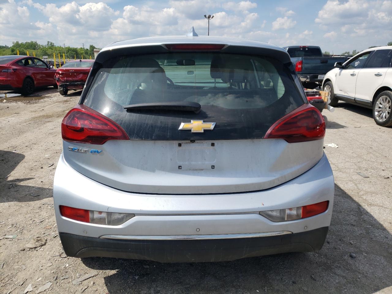2017 Chevrolet Bolt Ev Lt VIN: 1G1FW6S00H4180649 Lot: 63261885