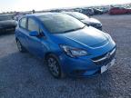 2018 VAUXHALL CORSA ENER for sale at Copart YORK
