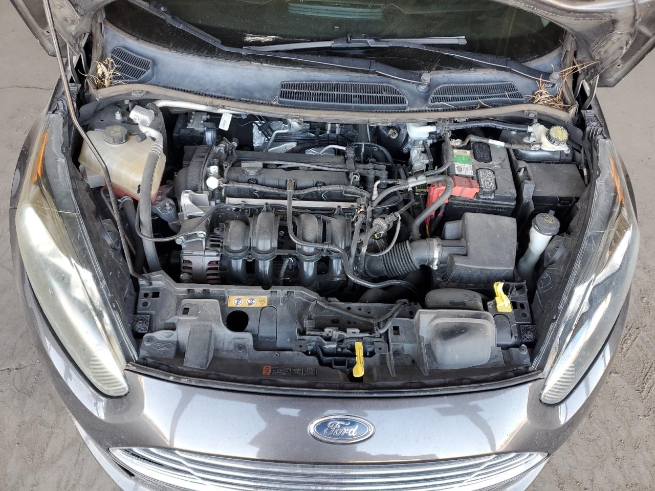 2015 Ford Fiesta Se VIN: 3FADP4BJ9FM176289 Lot: 64190405