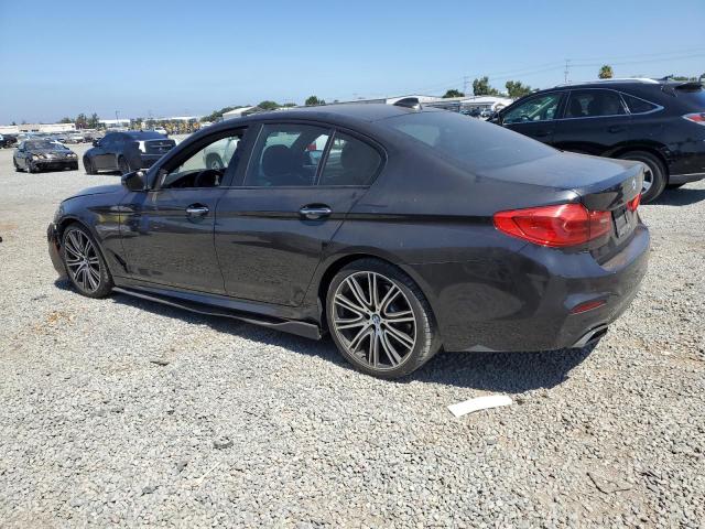  BMW 5 SERIES 2018 Сharcoal