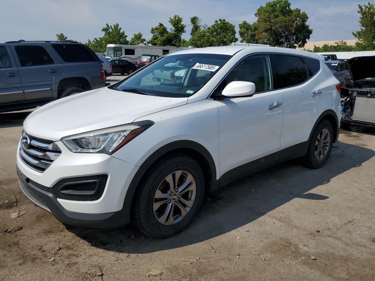 2013 Hyundai Santa Fe Sport VIN: 5XYZTDLB5DG044966 Lot: 66617585