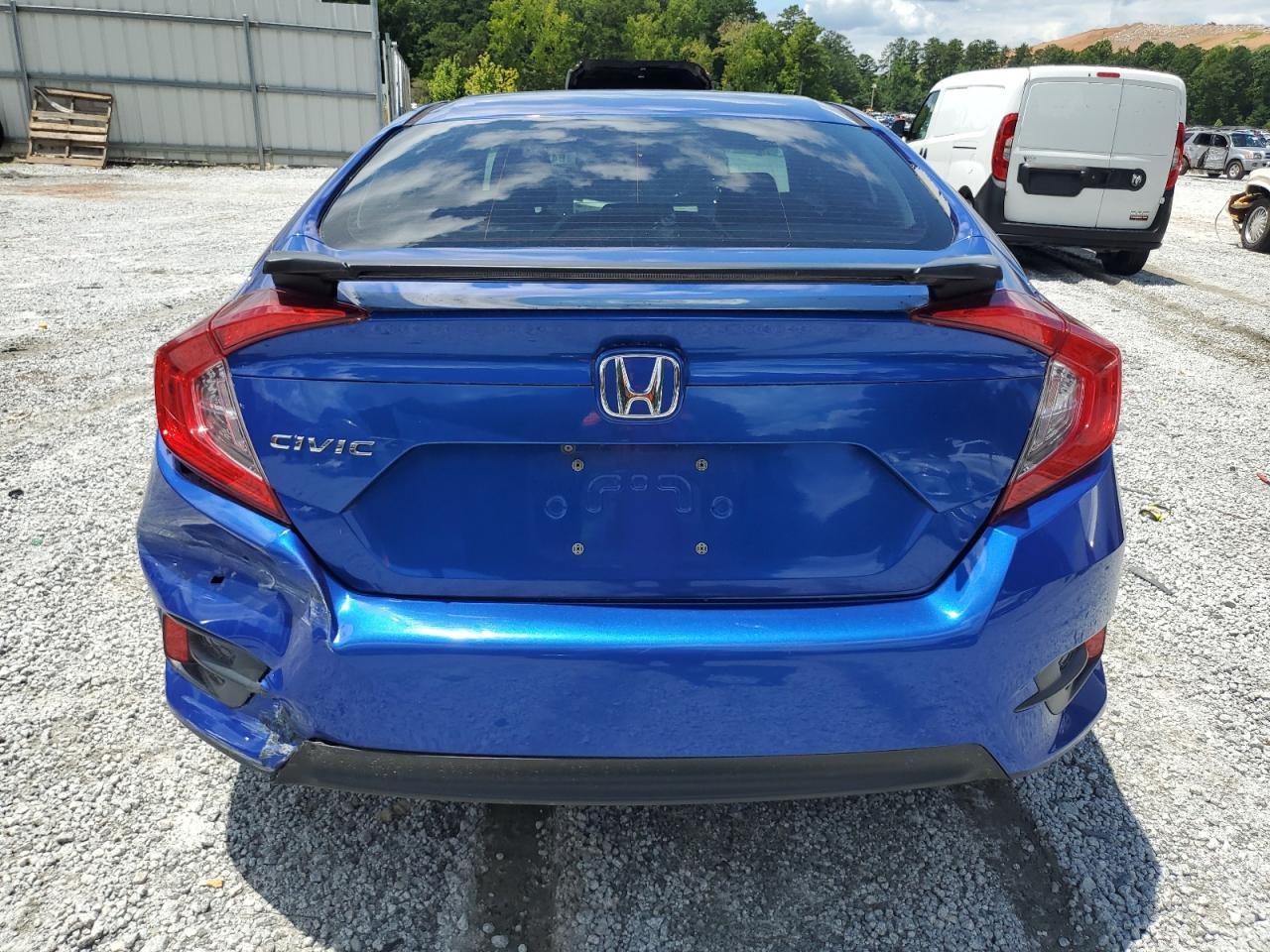 2018 Honda Civic Lx VIN: 19XFC2E50JE025992 Lot: 64225395