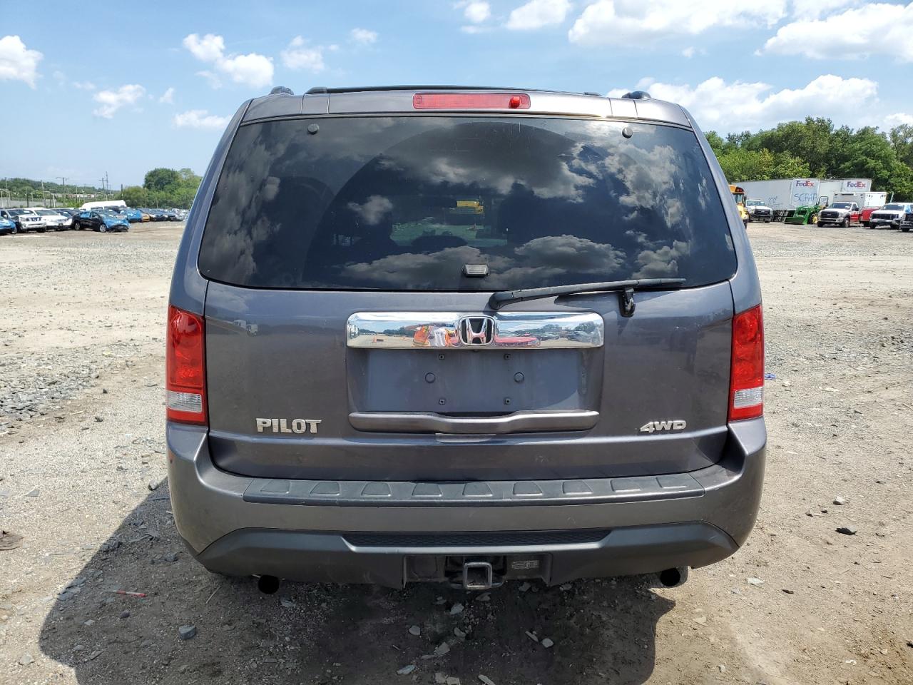 2014 Honda Pilot Lx VIN: 5FNYF4H28EB046134 Lot: 66297005