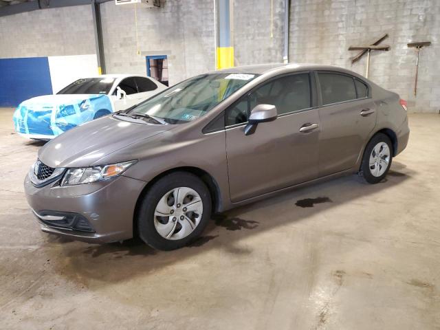  HONDA CIVIC 2013 Gray