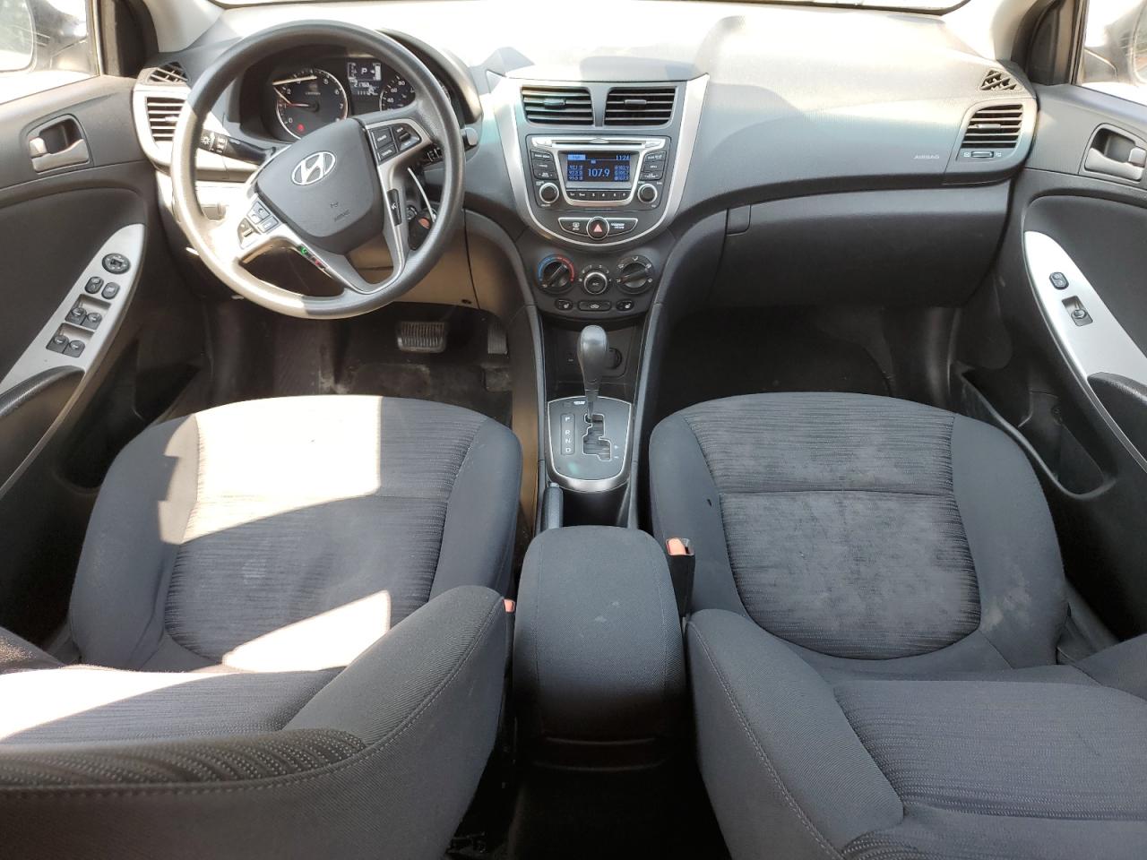 2016 Hyundai Accent Se VIN: KMHCT5AE7GU242052 Lot: 64183775
