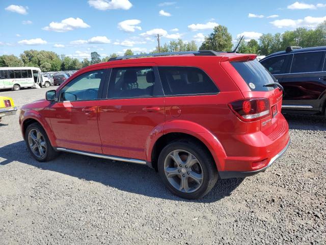 Паркетники DODGE JOURNEY 2017 Красный