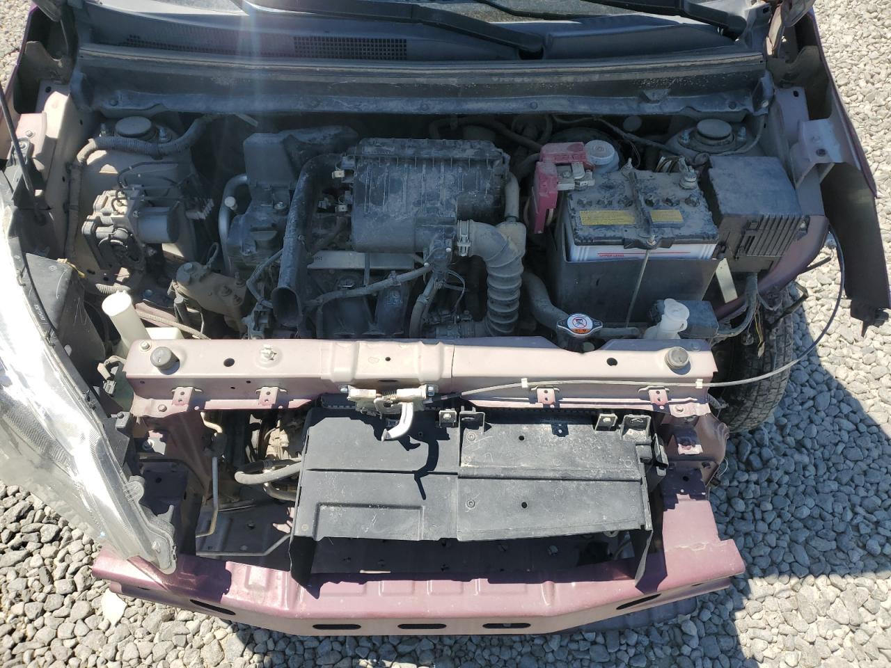 2021 Mitsubishi Mirage Es VIN: ML32AUHJ3MH012521 Lot: 64518495
