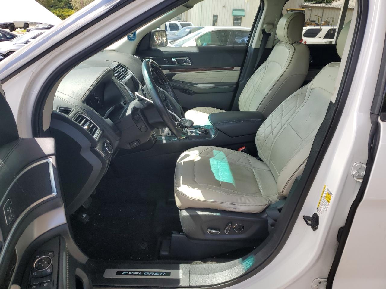 2016 Ford Explorer Platinum VIN: 1FM5K8HT9GGC69236 Lot: 64966345