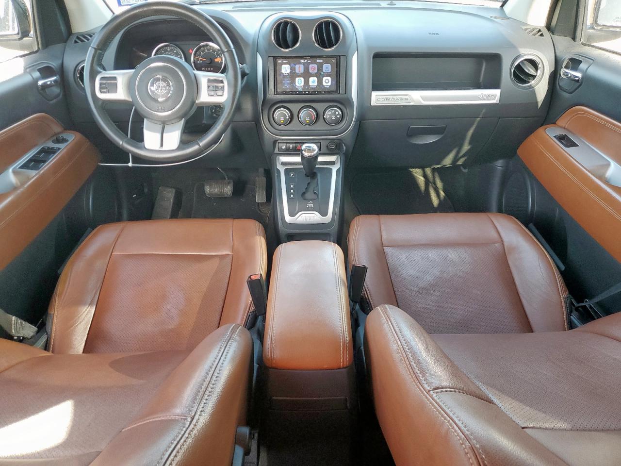 2017 Jeep Compass Latitude VIN: 1C4NJCEB9HD170876 Lot: 64511855
