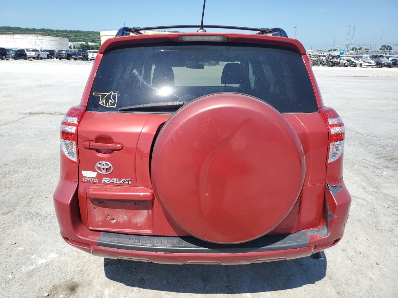 2010 Toyota Rav4 VIN: JTMZF4DVXA5031778 Lot: 66549505