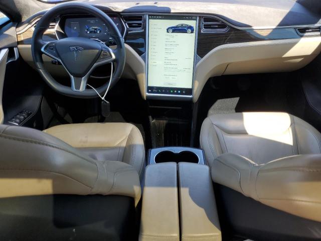  TESLA MODEL S 2015 Blue