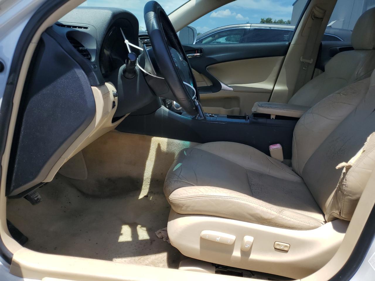 2006 Lexus Is 250 VIN: JTHBK262765008128 Lot: 64547345