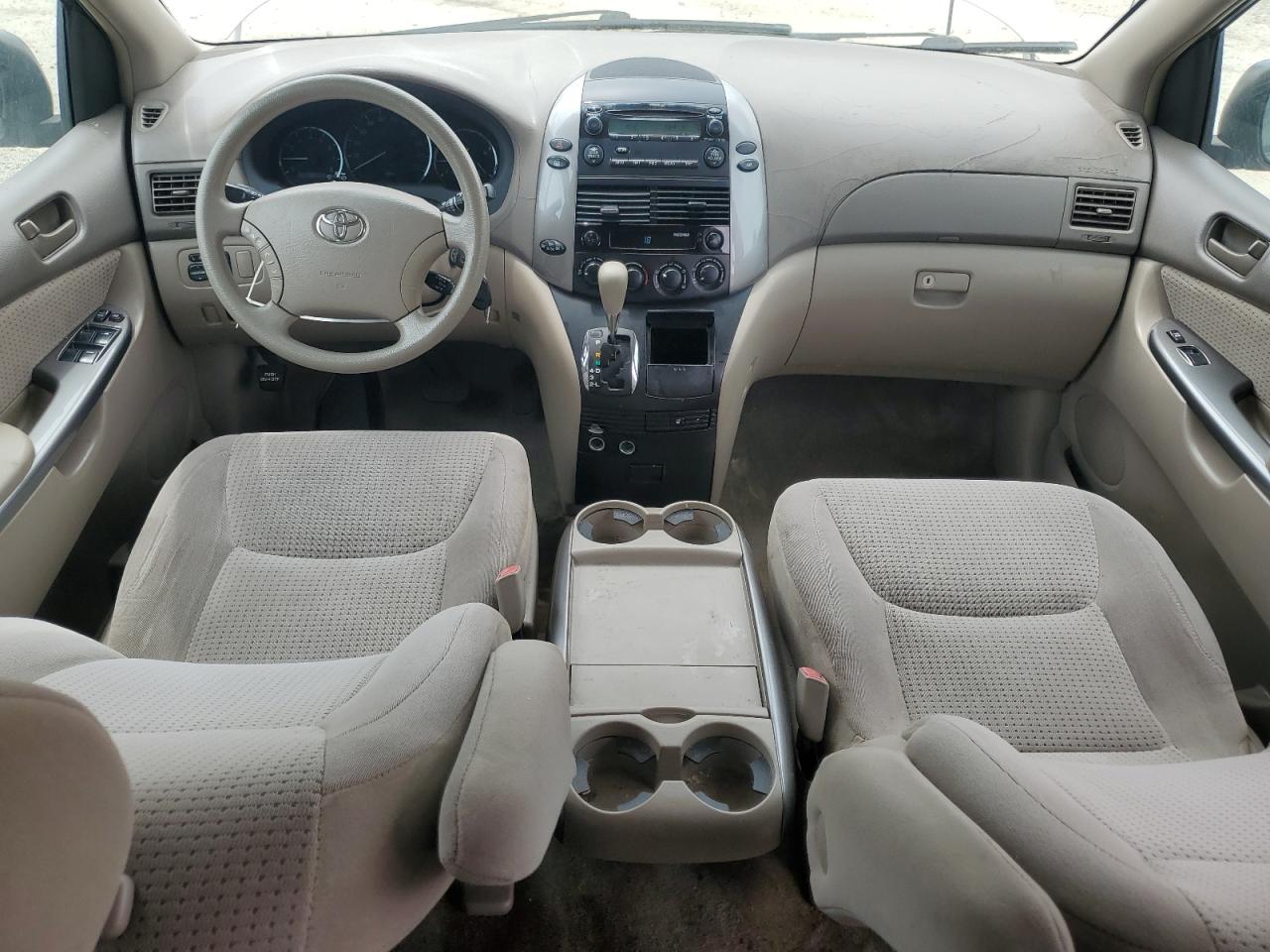 2006 Toyota Sienna Ce VIN: 5TDZA23C86S509698 Lot: 62547215