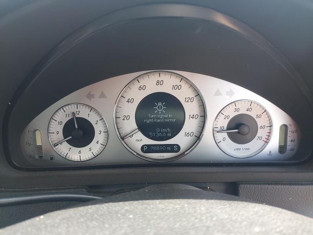 2007 MERCEDES BENZ CLK 200K S
