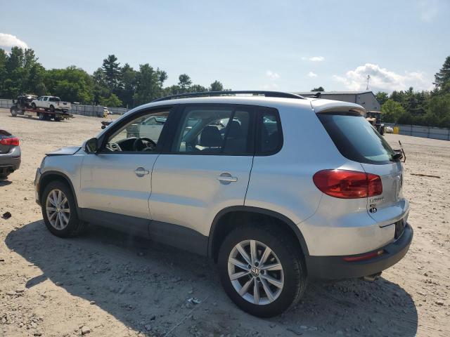  VOLKSWAGEN TIGUAN 2017 Серебристый