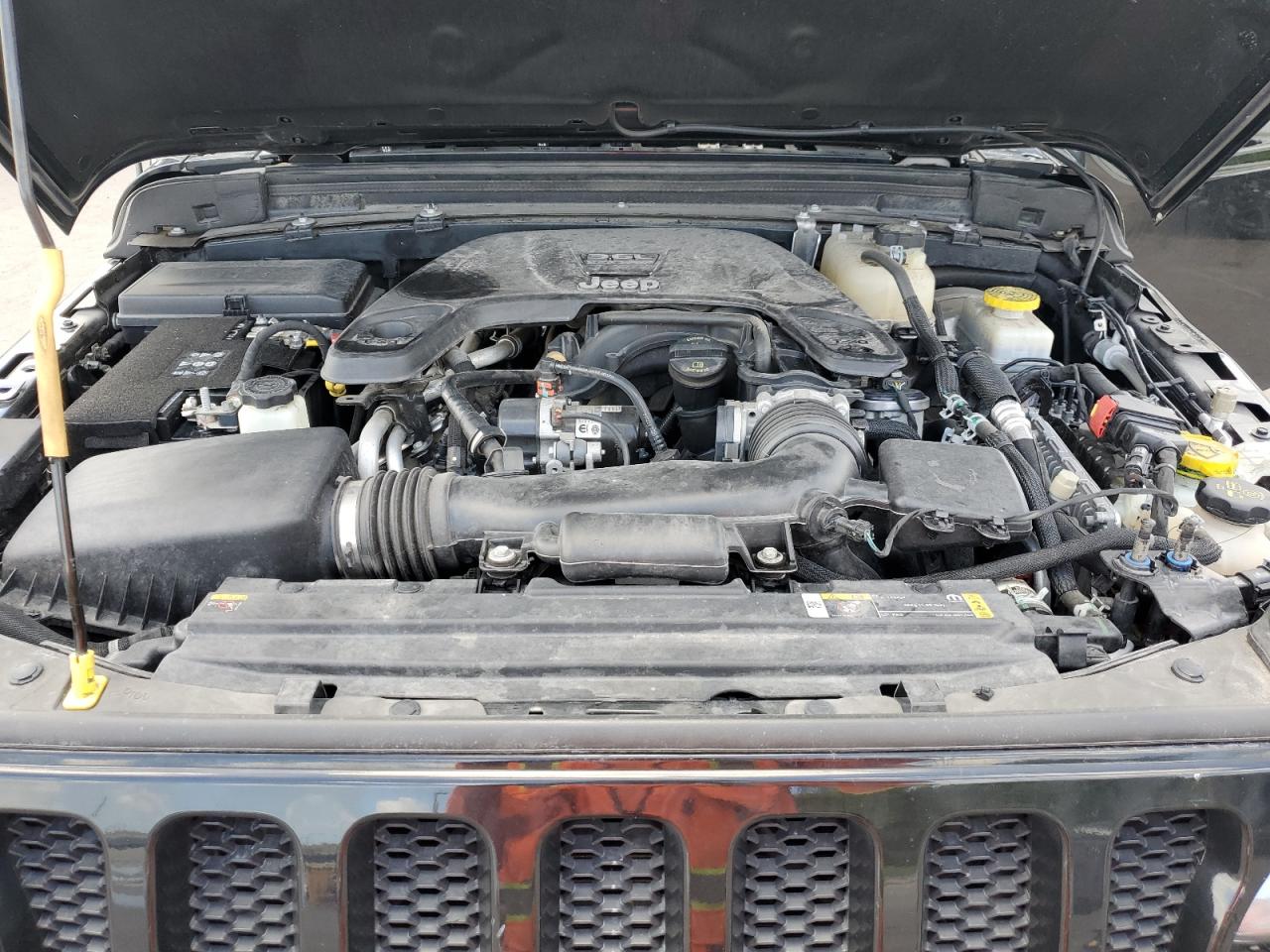2021 Jeep Wrangler Unlimited Sport VIN: 1C4HJXDG2MW816002 Lot: 65022715