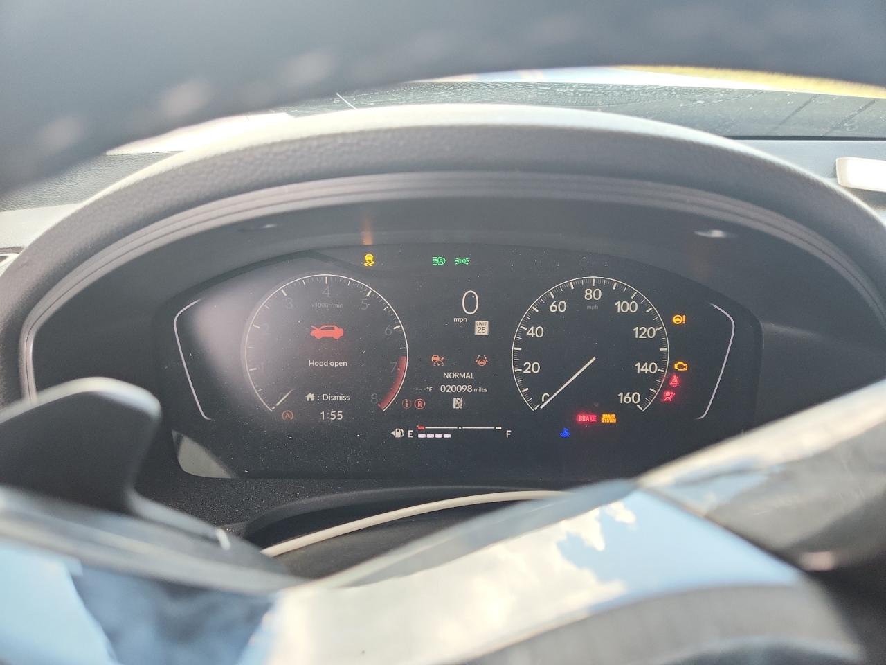2023 Honda Civic Sport VIN: 2HGFE2F54PH536158 Lot: 65612265