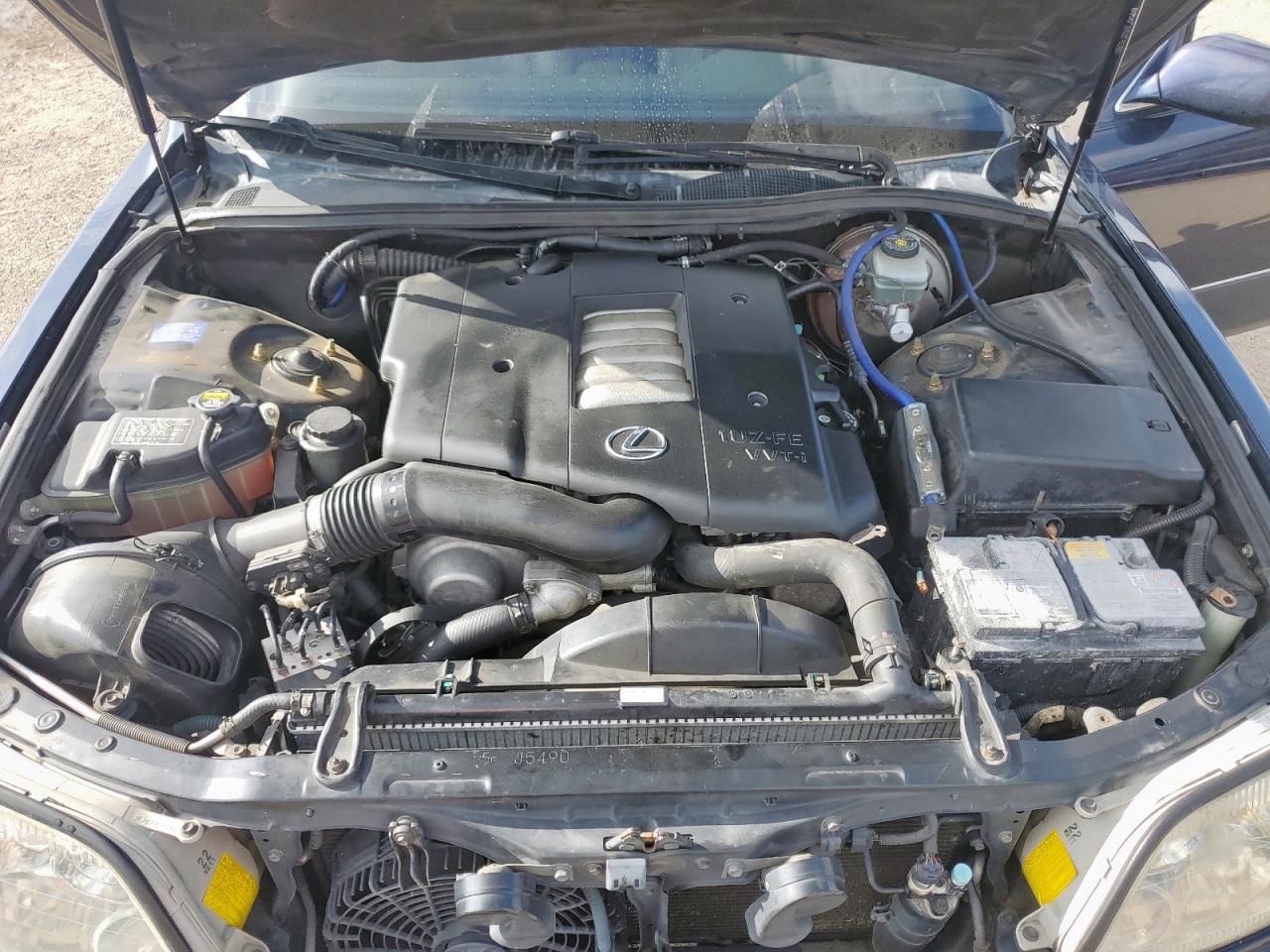 1999 Lexus Ls 400 VIN: JT8BH28F5X0161765 Lot: 64126265