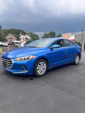 Sedans HYUNDAI ELANTRA 2017 Granatowy