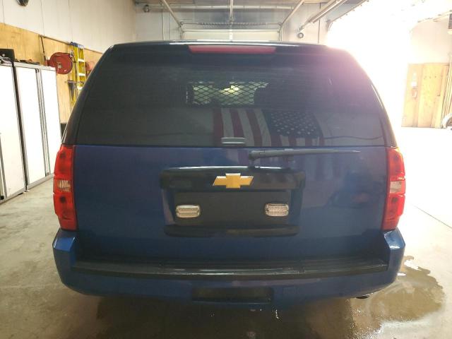  CHEVROLET TAHOE 2012 Blue