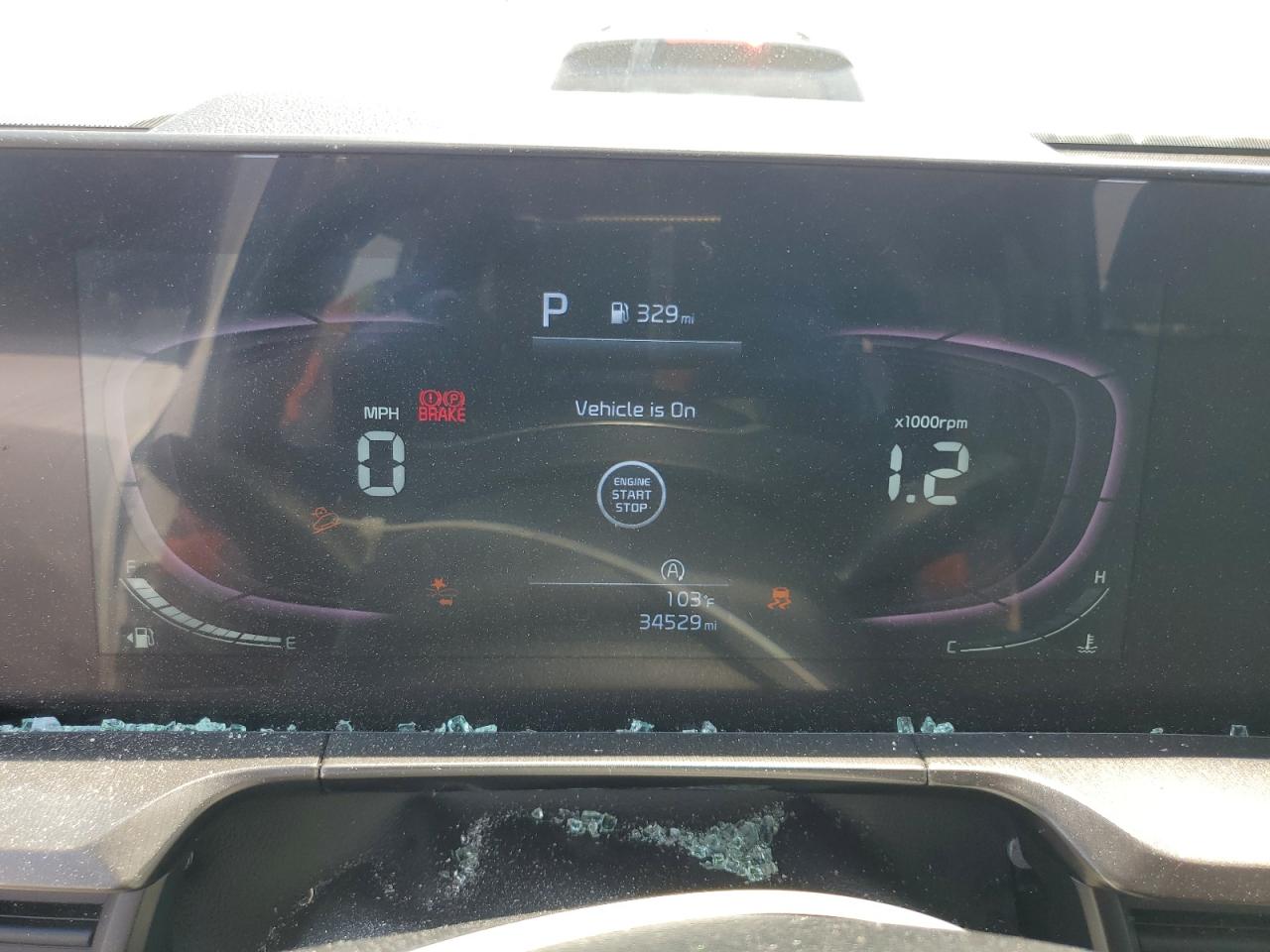 2023 Kia Telluride S VIN: 5XYP6DGC1PG331341 Lot: 64470805