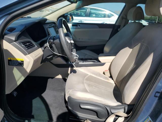  HYUNDAI SONATA 2016 Granatowy
