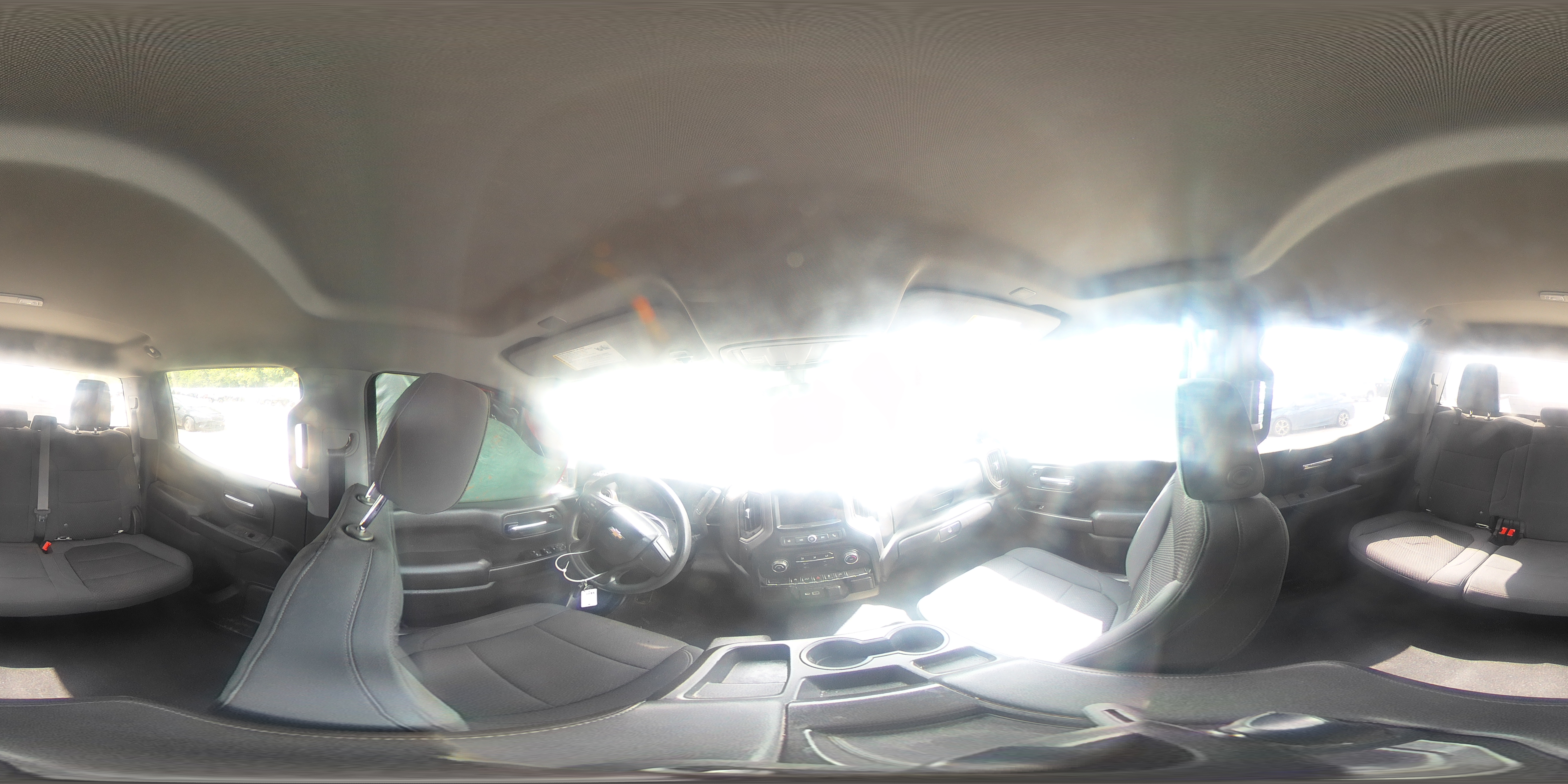 2021 Chevrolet Silverado K1500 Custom VIN: 1GCPYBEK8MZ377500 Lot: 63069475