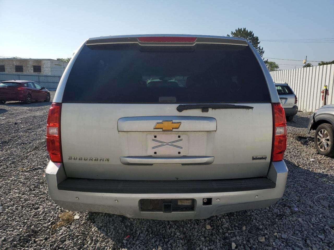 2012 Chevrolet Suburban K1500 Lt VIN: 1GNSKJE76CR126997 Lot: 66667725