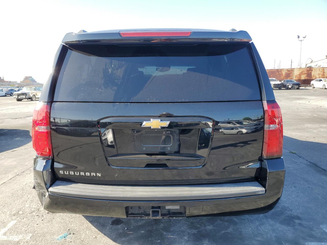 2015 Chevrolet Suburban C1500 Lt VIN: 1GNSCJKC0FR283492 Lot: 64482785