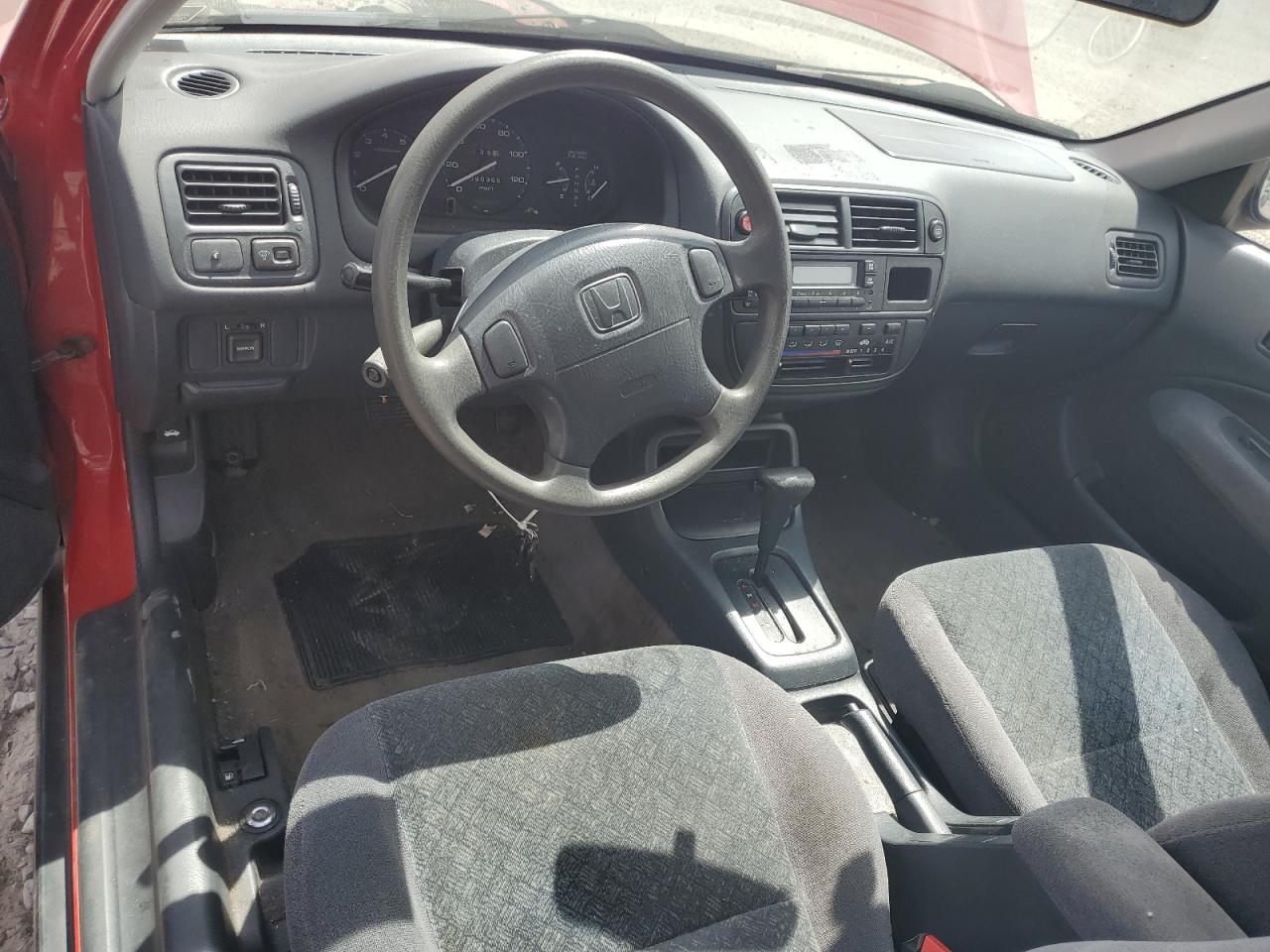 1998 Honda Civic Hx VIN: 1HGEJ7227WL118839 Lot: 64485285